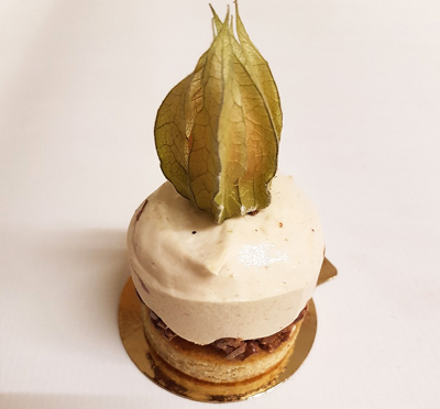 Bananen-Dinkel Charlotte
