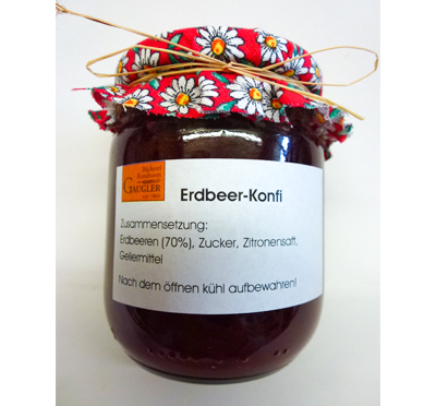 Erdbeer-Konfi