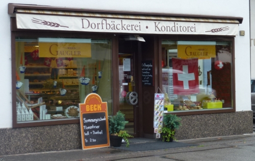 Bäckerei Gaugler in Muttenz Bäckerei Gaugler in Muttenz