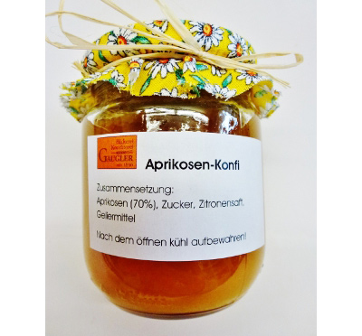 Aprikosen Konfiture