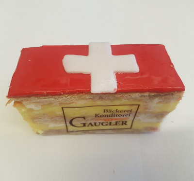 Hopp-Schywz Crémeschnitte